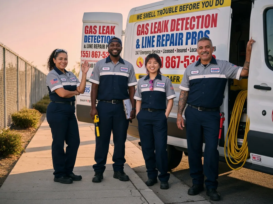 Gas Line Repair company in Tippecanoe, OH