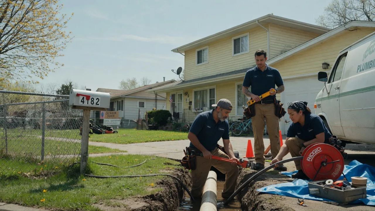 Gas Line Repair in Tippecanoe, OH near me